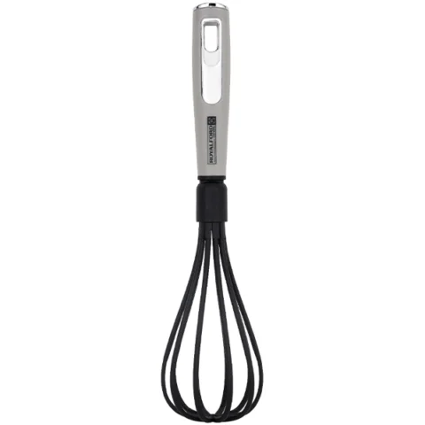 Royalford Black Nylon Whisk 30.5cm