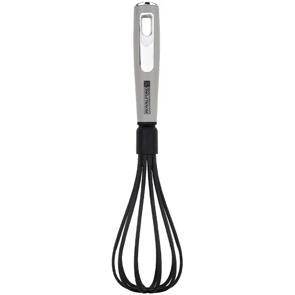Royalford Black Nylon Whisk 30.5cm