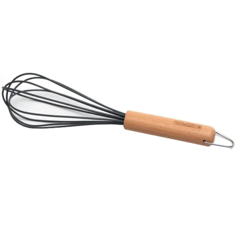 Royalford Grey Silicone Egg Whisk 26cm