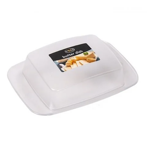 Royle Home Clear Butter Dish