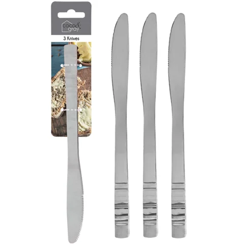 Royle Home Stainless Steel Knives 3 Pack