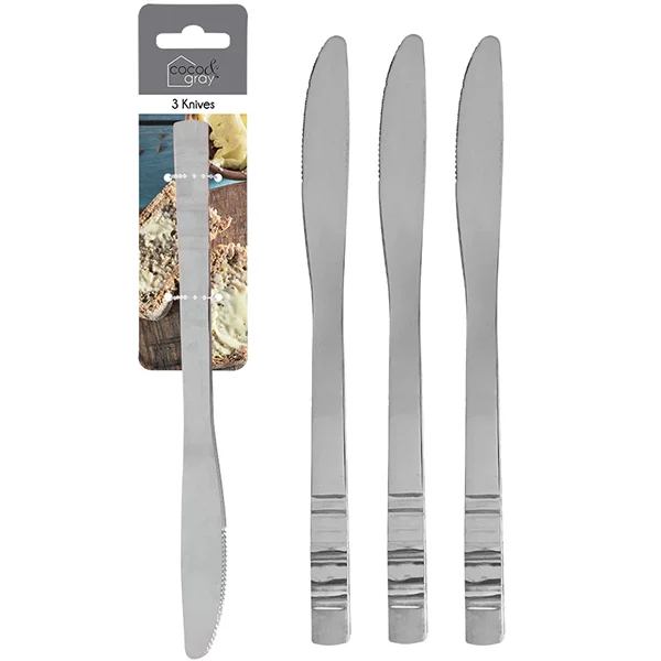 Royle Home Stainless Steel Knives 3 Pack