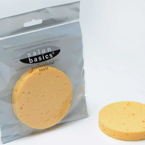 Salon Basics Large Round Single Celulose Sponge