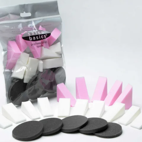 Salon Basics Mixed Cosmetic Sponges