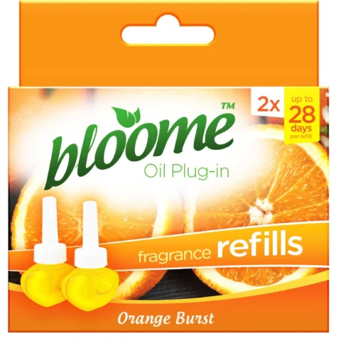Scented Oil Plug-In Air Fresh Refils 2 X 20ml