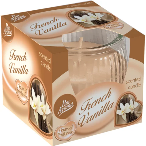Scented Pot Candle - French Vanilla