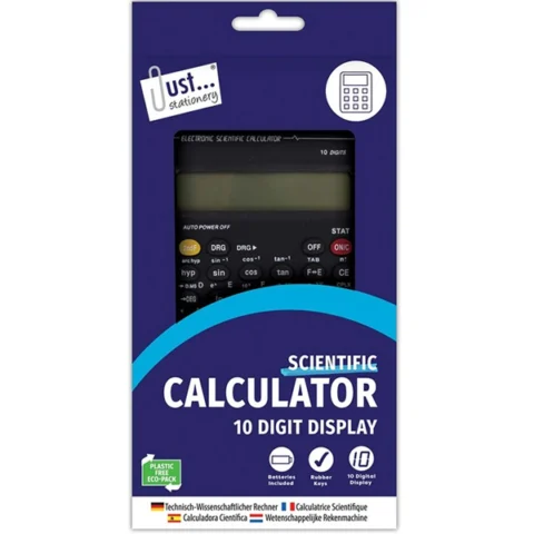 Scientific Calculator With Folding Cover