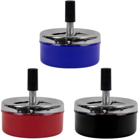Scorpion Spinning Ashtray Assorted Colours