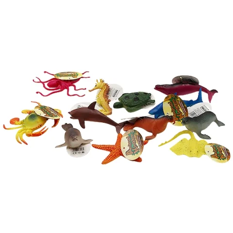Sea Animals Assorted 12pc
