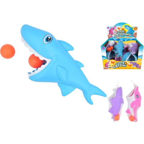 Sea Life Shark Catch It Game Assorted