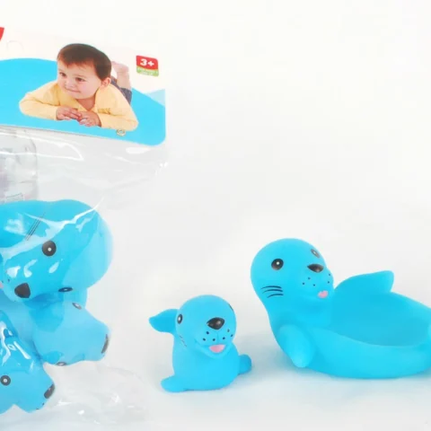 Sea Lion Baby Bath Toys