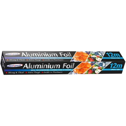 Sealapack Aluminium Foil 12m