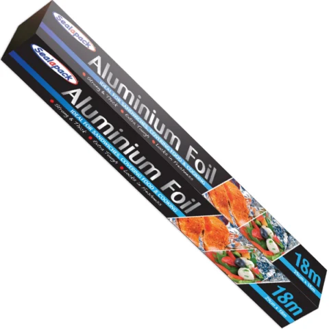 Sealapack Aluminium Foil 18m