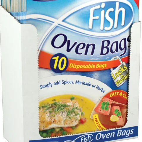 Sealapack Fish Oven Bags 10 Pack