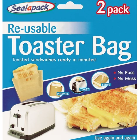 Sealapack Re-Usable Toaster Bag 2 Pack