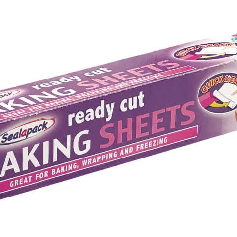 Sealapack Ready Cut 16 Baking Sheets 37cm X 42cm