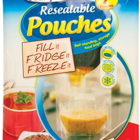 Sealapack Resealable Pouches 7 Pack