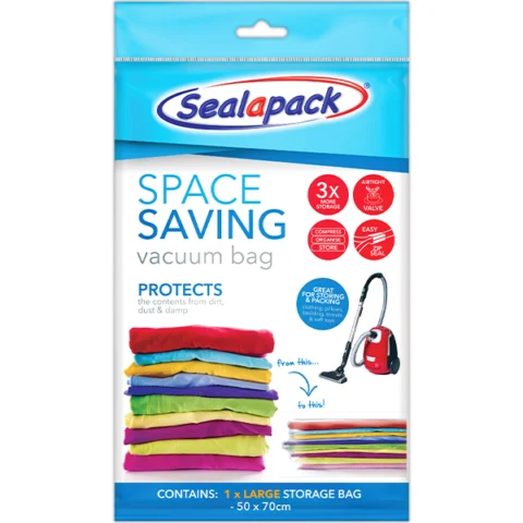 Sealapack Space-Saving Vacuum Storage Bag 50cm X 70cm