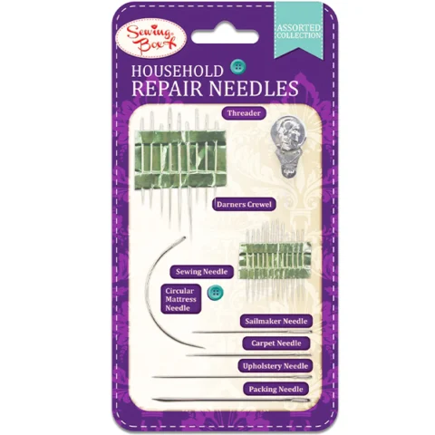 Sewing Box Household Repair Needles Set