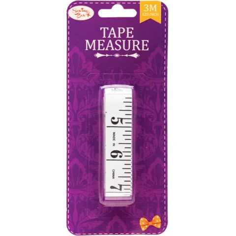 Sewing Box Tape Measure 3m