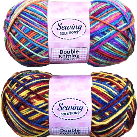 Sewing Solutions Double Knitting Yarn Wool Mix 100g
