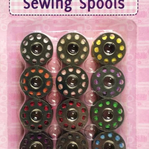 Sewing Solutions Metal Sewing Spools