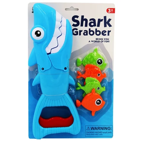 Shark Grabber Pool Toy With Fish