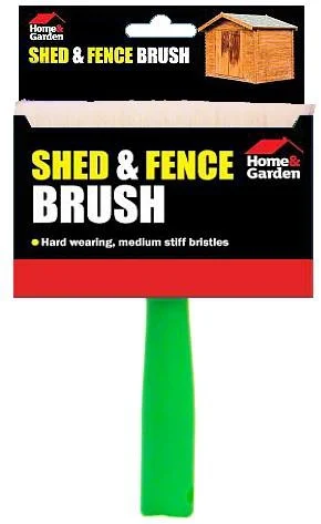 Shed And Fence Brush