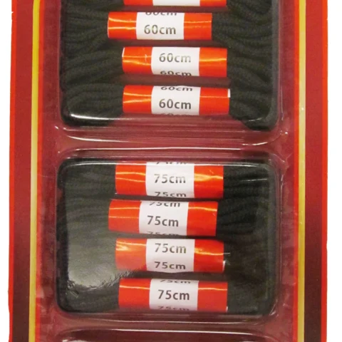 Shoe Lace Set Assorted Pack 12