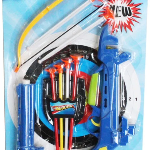 Shooter Catapult Gun And Archery Set With Target Board