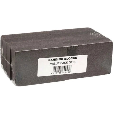 Shrink Wrapped Sanding Block
