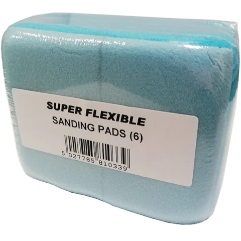 Shrink-Wrapped Sanding Pad 6 Pack