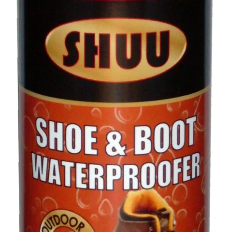 Shuu Shoe And Boot Waterproofer Spray 200ml