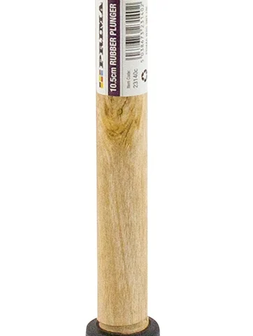Sink Plunger Wooden Handle 23cm
