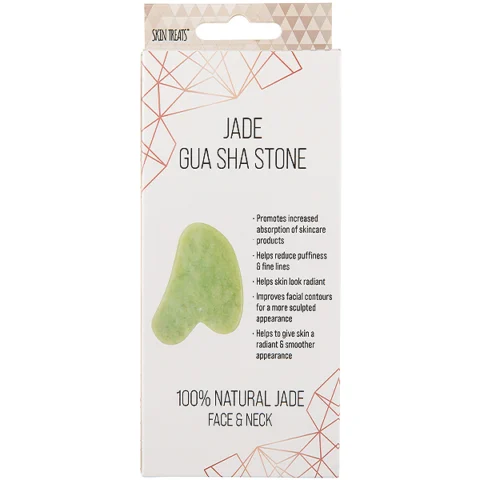 Skin Treats 100% Natural Jade Gua Sha Stone