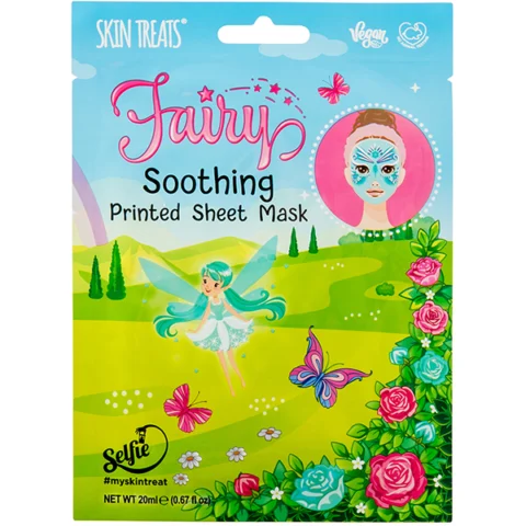 Skin Treats Fairy-Printed Soothing Face Mask