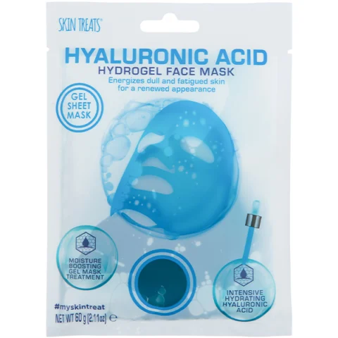 Skin Treats Hyaluronic Acid Hydrogel Face Mask