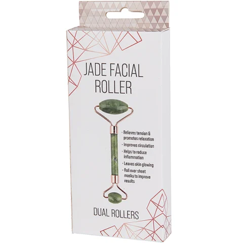 Skin Treats Jade Facial Dual Skin Roller