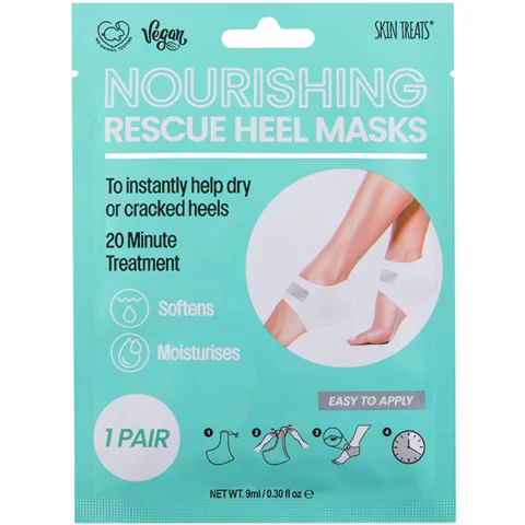 Skin Treats Nourishing Rescue Heel Masks