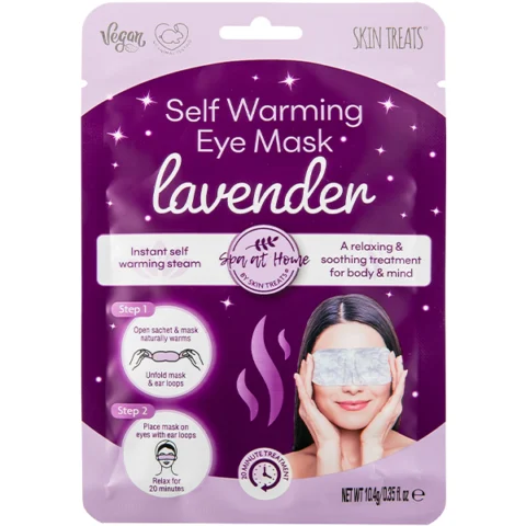 Skin Treats Self-Warming Lavender Eye Mask