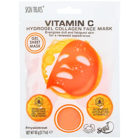 Skin Treats Vitamin C Hydrogel Collagen Face Mask