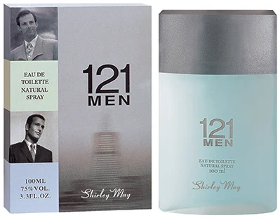 Sm 121 444 100ml (Imitation 212 Men By Carolina Herrera)