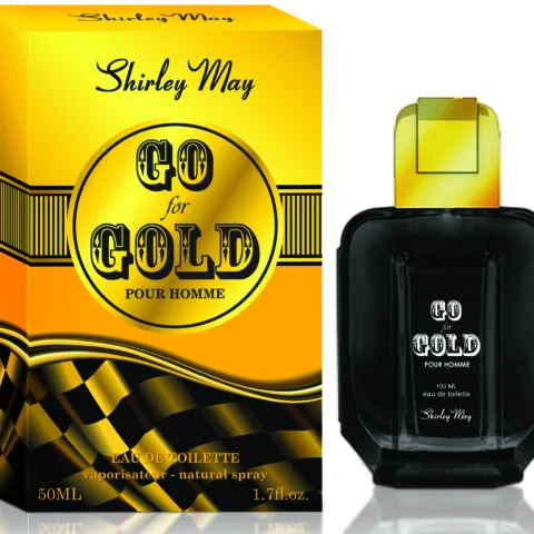 Sm Go For Gold 50ml (One Million Men By Pacco Rabanne Type)