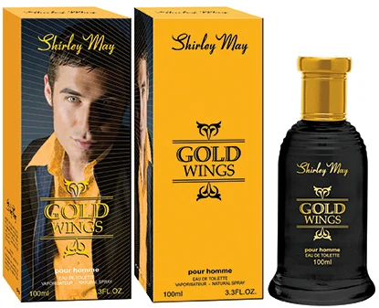 Sm Gold Wings 442 100ml (Imitation One Million By Pacco Rabanne)