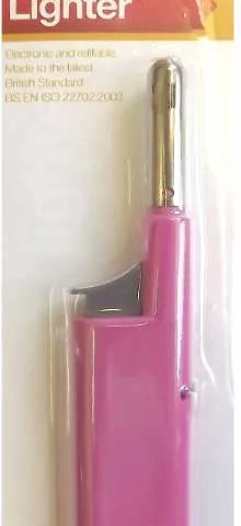 Small Elec & Refillable Candle Lighter