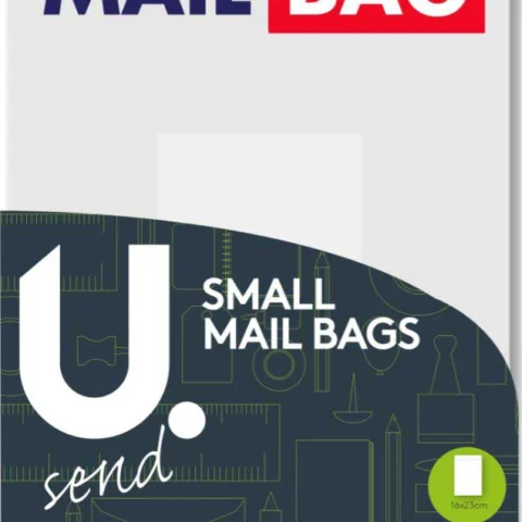 Small Mail Bags Pack Of 8 16 X 23cm