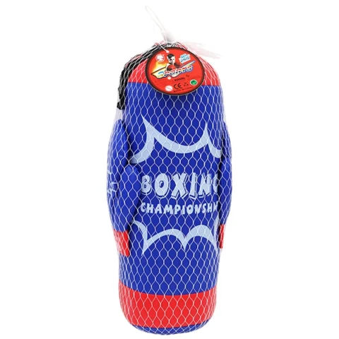 Small Pro Boxing Championship Punch Bag And Boxing Gloves With Hanging Hook