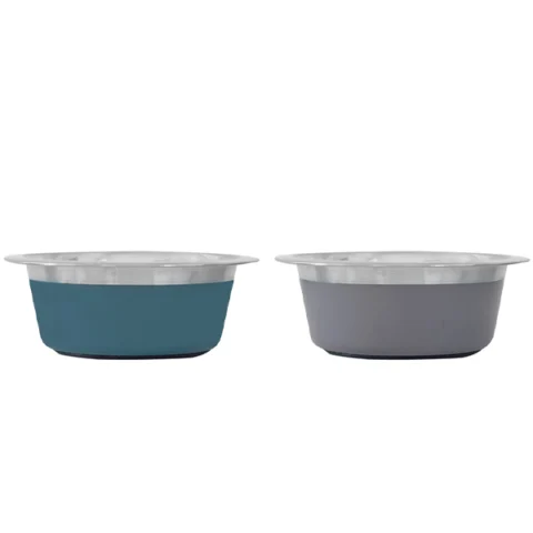 Smart Choice 13cm Stainless Steel Pet Bowl 473ml Assorted Colours