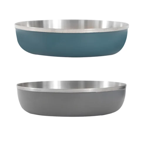 Smart Choice 14cm Stainless Steel Small Dog & Cat Food Bowl 400ml
