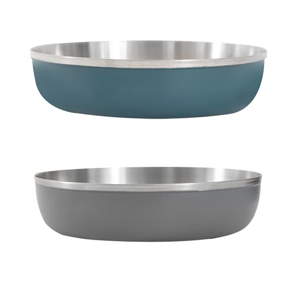Smart Choice 14cm Stainless Steel Small Dog & Cat Food Bowl 400ml